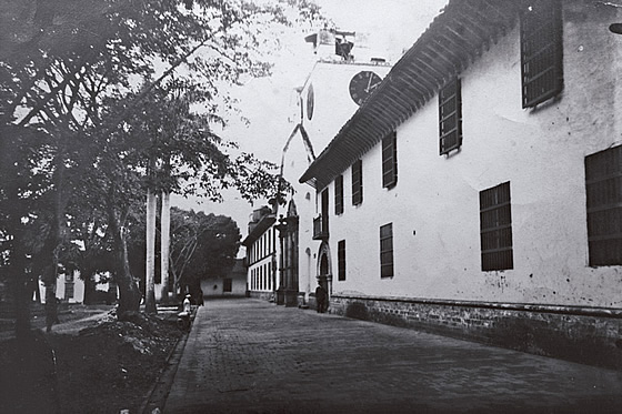 Plazuela San Ignacio. 1915. 